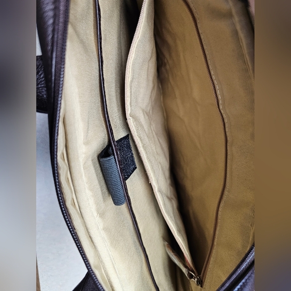 NWOT OSGOODE MARLEY ABRAHAM DAY BAG IN BLACK - Picture 9 of 13